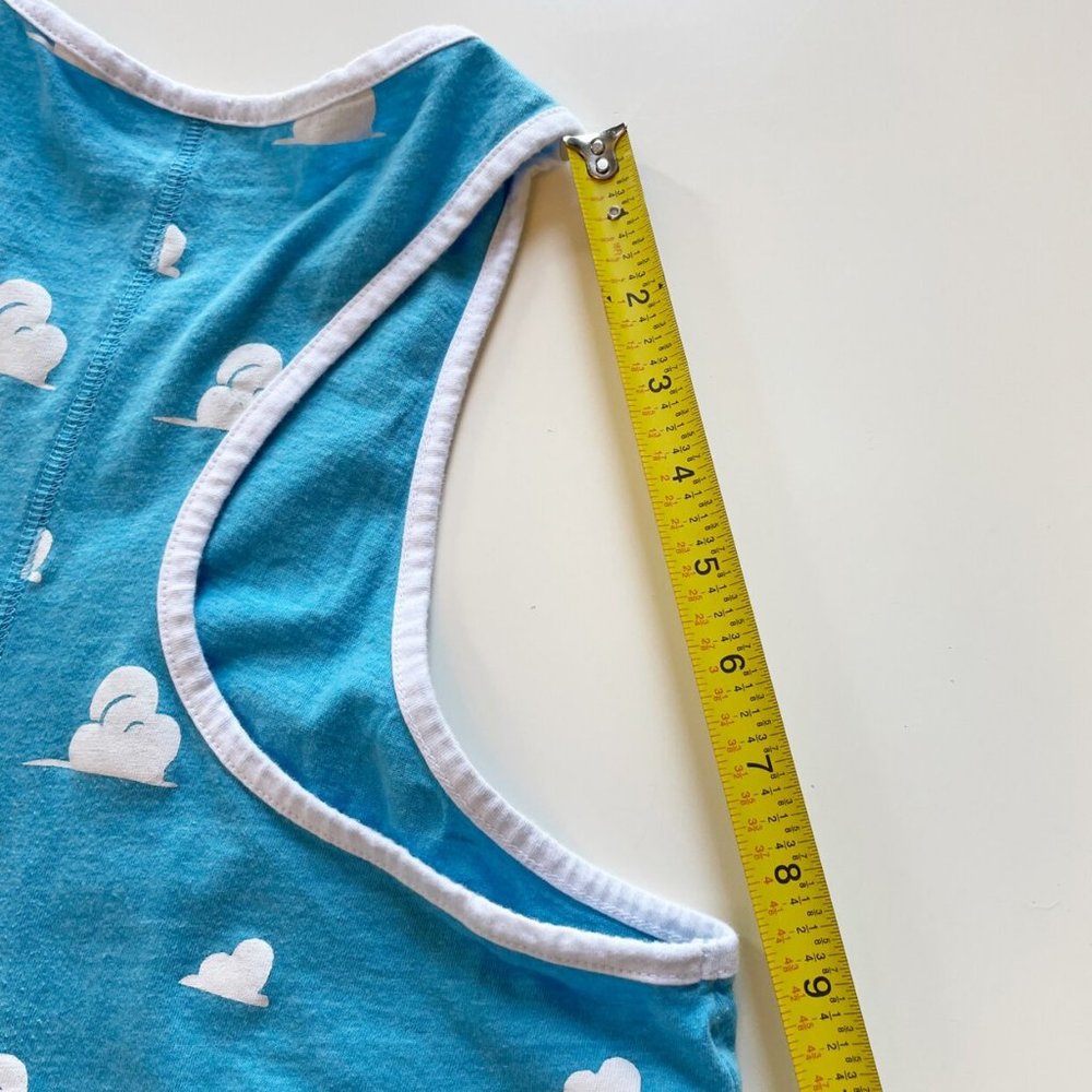• Disney Parks Toy Story Land Cloud Tank Top • - Picture 6 of 8